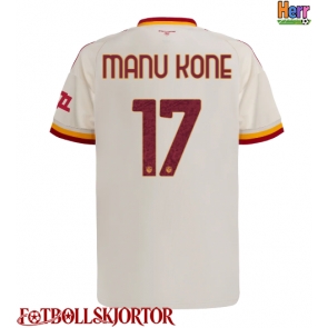 AS Roma Manu Kone #17 Bortatröja 2026-27 Kortärmad